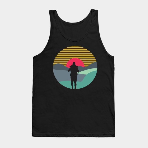 Explorer Tank Top by Dojaja